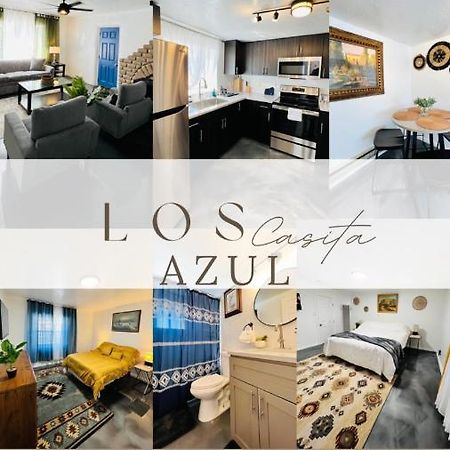 Los Casita Azul- Cozy Blue House Vila Los Lunas Exterior foto