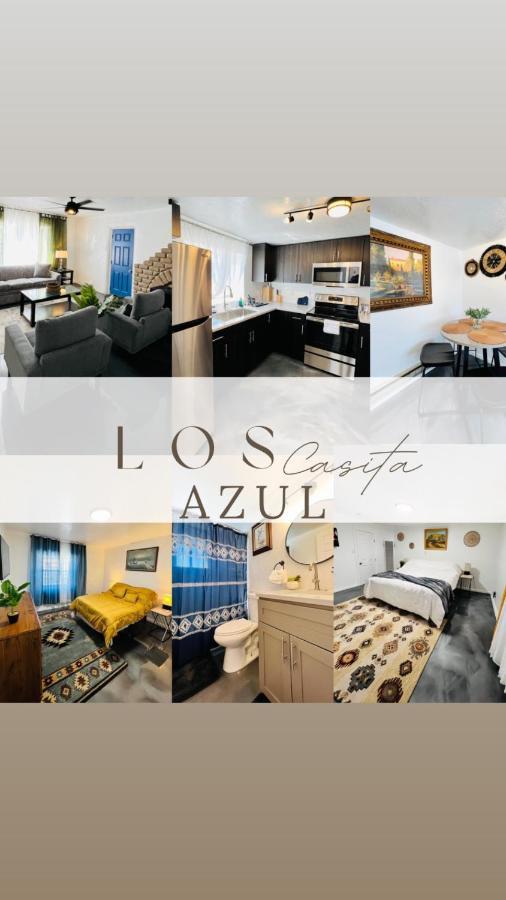 Los Casita Azul- Cozy Blue House Vila Los Lunas Exterior foto